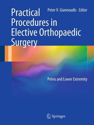 cover image of Practical Procedures in Elective Orthopaedic Surgery